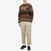 Universal Works Ombre Wool Fleece Cardigan