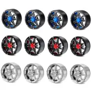 2.2" Beadlock Crawler Wheel Rim for 1/10 RC AXIAL SCX10 TRX4 Wraith RC4WD etc