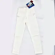 Toddler Girls Court Leggings Tennis Ball Pocket Toddler 2T Coolmax White Cotton