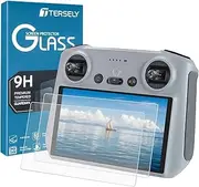 [2 Pack] T Tersely Anti-Glare Matte Screen Protector for DJI Flip/Mini 4 Pro/Mini 3 Pro/Mavic 3 Pro - 9H Tempered Glass Protective Film for RC 2/RC Remote Controller HD Films Guard