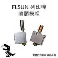 在飛比找蝦皮購物優惠-FLSUN SR/V400 原廠 噴頭模組 0.4mm 高品