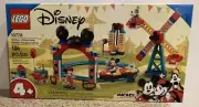 LEGO 10778 -Disney - Mickey, Minnie & Goofy's Fairground Fun -2022 -NEW & Sealed