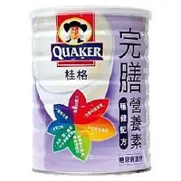 在飛比找Yahoo!奇摩拍賣優惠-【seven健康小舖】【QUAKER桂格完膳營養素穩健配方(