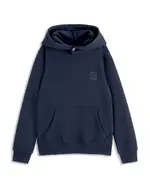 Scotch & Soda Boys' Regular Fit Logo Badge Sweatshirt - Little Kid, Big Kid