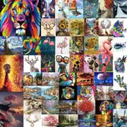 DIY Oil Acrylic Painting Kit Paint By Numbers Adult Child Beginner Frameless AAE