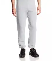Russell Athletic Men's Dri-Power Closed Bottom Sweatpants (No Pockets) .5X