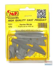 CMK7371 1:72 CMK Harrier GR.9A Engine Set (AFX kit)