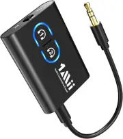 Bluetooth 5.3 Transmitter Receiver for TV to Wireless Headphones, Dual Link Aptx