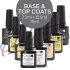 CND SHELLAC - Base Coats 7.3ml & 12.5ml & Top Coats 7.3ml, 12.5ml & 15ml sizes