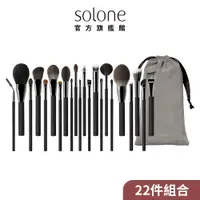 在飛比找蝦皮商城優惠-Solone 大藝術家玩色刷具 專業22件組 (專業升級)【