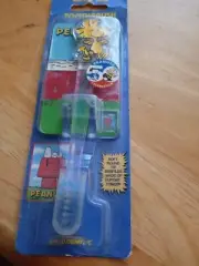 Peanuts 50th Anniversary Toothbrush...Woodstock Soft With Travel Cap. New