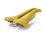NEW Selle SMP NYMBER Saddle : YELLOW - MADE IN iTALY!