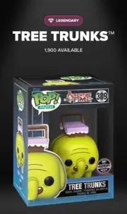 Tree Trunks Digital NFT Funko for you to Redeem Adventure Time Series 2