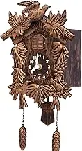 Lc Love_Call Cuckoo Clock Wall Alarm Swinging Wall Clock Resin Bird Wall Clock for Home Decor