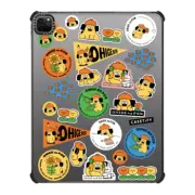 iPad Pro 12.9-inch (5th/6th gen) iPad Impact Case Sticker iPad Case