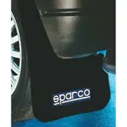 Mud flap Sparco 03791NR Black