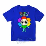 DANDY'S WORLD 兒童 T 恤上衣優質材料