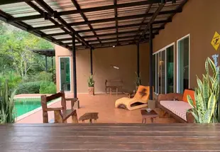 考艾國家公園的3臥室 - 1500平方公尺/4間專用衛浴Pool Villa Residence Khao Yai