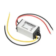 DC 12V 24V to DC 5V 1A 5W Power Converter Regulator Aluminium for LED System