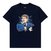 Carlton Blues Charlie Curnow Youths Henrik Tee