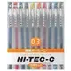 PILOT百樂 HI-TEC-C超細鋼珠筆LH-20C3-S10(10色組)