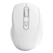 White Wireless Mouse 2.4Ghz Office/Gaming Ergonomic Mice Notebook Desktop Comput