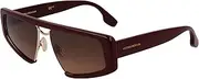 [Victoria Beckham] VB247S Sunglasses 608 WINE 57/15/145 FEMen, 608 Wine, 57/15/145