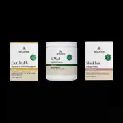 Arbonne Green Gut Glow Set Bundle - Greens Balance Elixir Digestion