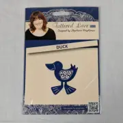 Tattered Lace Dies Duck Metal Cutting Die 2015 Brand New Sealed NIP