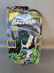 DC Batman Killer Croc Cocodrilo Asesino + Comic Book (NEW)