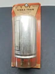 Workman VB1 Vintage Vibra-Tran Transistorized Vibrator NOS NEW