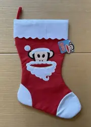 Christmas Stocking Paul Frank Julius Appliqué With Filing Surprise Trinkets New
