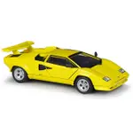 阿莎力 1/24 威利 藍寶堅尼 LP5000S 合金車 1:24 COUNTACH 老牛 蠻牛 康塔什