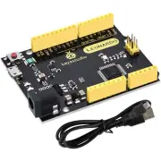 Leonardo R3 Microcontroller Development Board with USB Cable Kit for Arduino ...