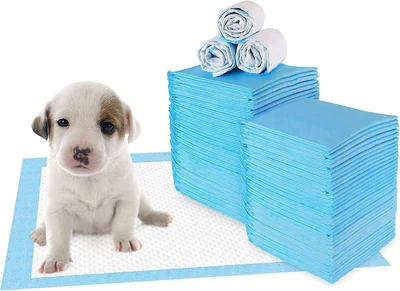 Mumoo Bear Puppy Pads, 100 Pack of Puppy Training Pads, Super Absorbent Dispo...