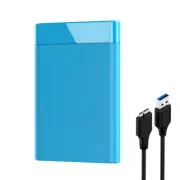 USB 3.0 5Gbps SATA SSD Hard Drive Case Disk Dock Enclosure Box For Windows/Mac