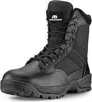 [Maelstrom] Military Tactical Work Boots for Hiking Motorcycling EMS EMT and Combat Outdoors