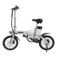 在飛比找蝦皮購物優惠-7 速電動自行車 14 吋折疊自行車 350w 電動自行車鋁