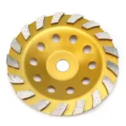 7" Diamond Segment Grinding Wheel Cup Disc Grinder Concrete Granite Stone Cutter