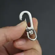 Mini Spring Backpack Clasps Zinc Alloy Carabiners Survival Climbing Snap Hooks