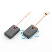 2pc Carbon Motor Brushes 5 x 10 x 16mm Spare Part For Bosch Angle Grinder Drill