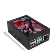 3.5 Inch 480x320 Raspberry Pi 3 4 Touchscreen Monitor TFT LCD Display with Case