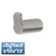 Pearl Robe Hook - Stainless Steel - Luxury Chrome - Wall Mounted