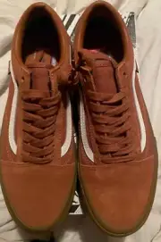 Vans Skate Old Skool Brown/Gum Size US Men's 9