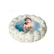 40" Extra Large Inflatable Baby Pool, Portable Toddler Pool, Piscina para Beb...