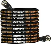 Pressure Washer Hose 50 ft (15 m) Jet Wash 4000 PSI Kink-Resistant Extension Hose High Pressure Hose Extension Hose Standard M22 mm 14 Internal Thread