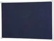 Quartet Penrite Felt Pinboard Blue 1200X900Mm