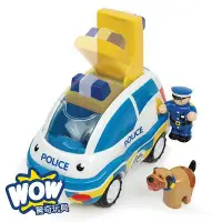 在飛比找誠品線上優惠-Wow Toys追緝警車/查理(K9小組)