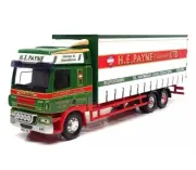 Corgi Modern Truck CC13618 DAF CF 6 Wheel Rigid Curtainside H E Payne 1/50