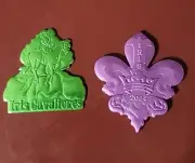 2024 Mardi Gras Krewe Of Iris Doubloons